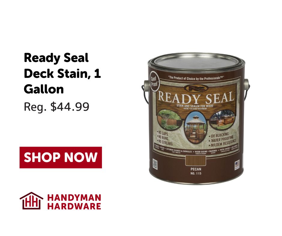 Ready Seal Deck Stain
